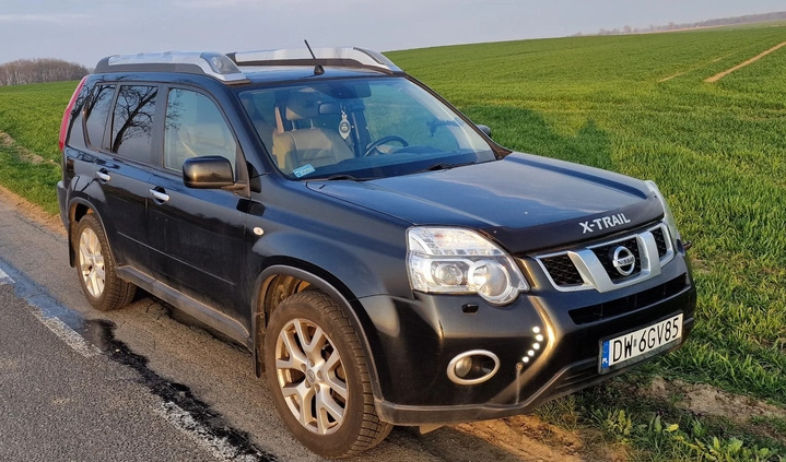 Nissan X-Trail cena 49999 przebieg: 160000, rok produkcji 2012 z Wrocław małe 352